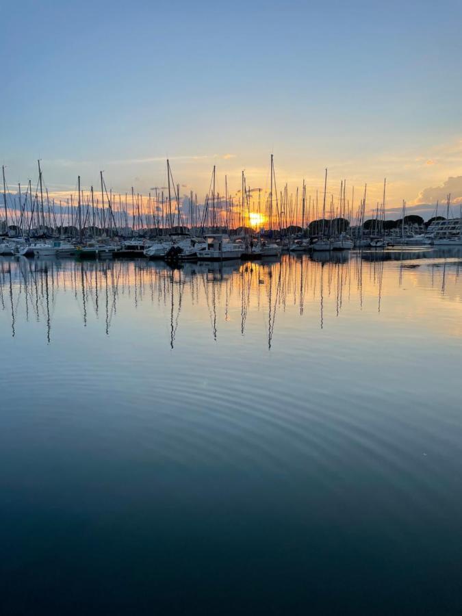 Vue Port, Parking Prive, Terrasse, Clim