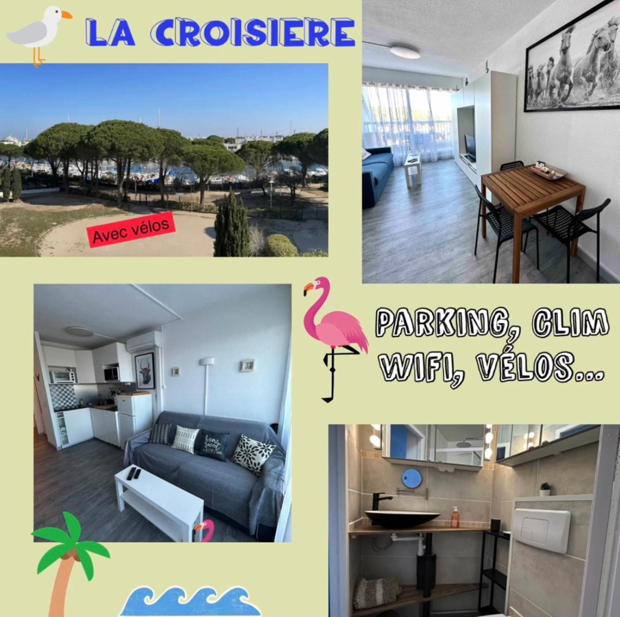 Vue Port, Parking Prive, Terrasse, Clim Apartment *